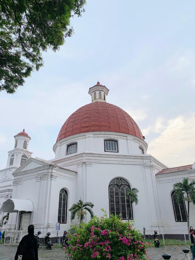 The Raden Patah Heritage Kota Lama Semarang Kültér fotó