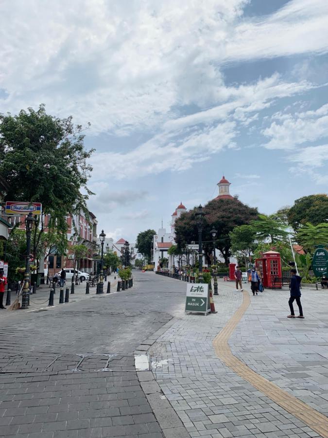 The Raden Patah Heritage Kota Lama Semarang Kültér fotó