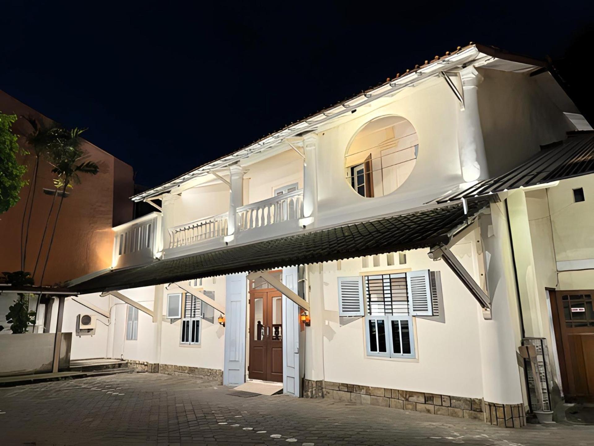 The Raden Patah Heritage Kota Lama Semarang Kültér fotó