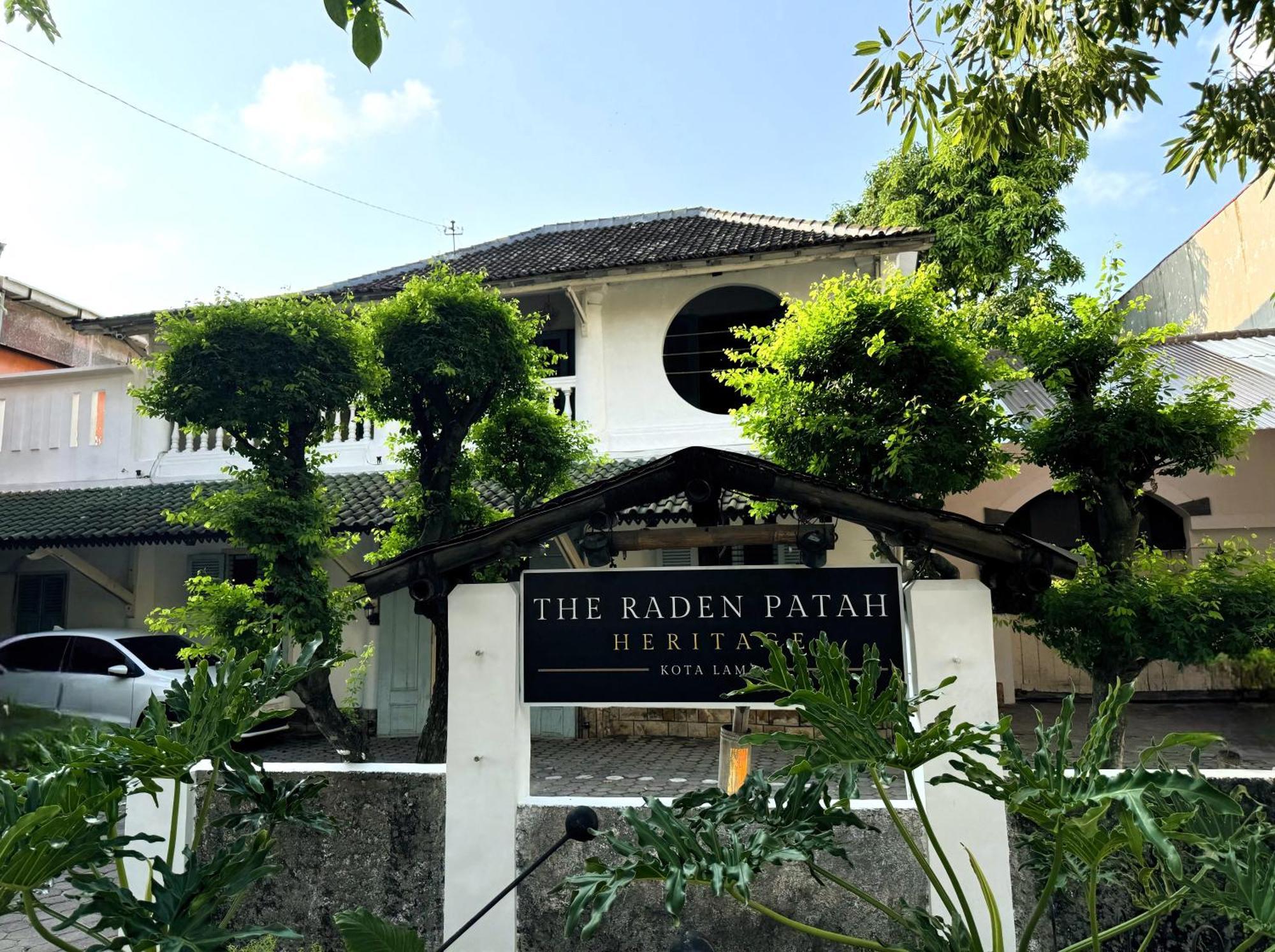 The Raden Patah Heritage Kota Lama Semarang Kültér fotó