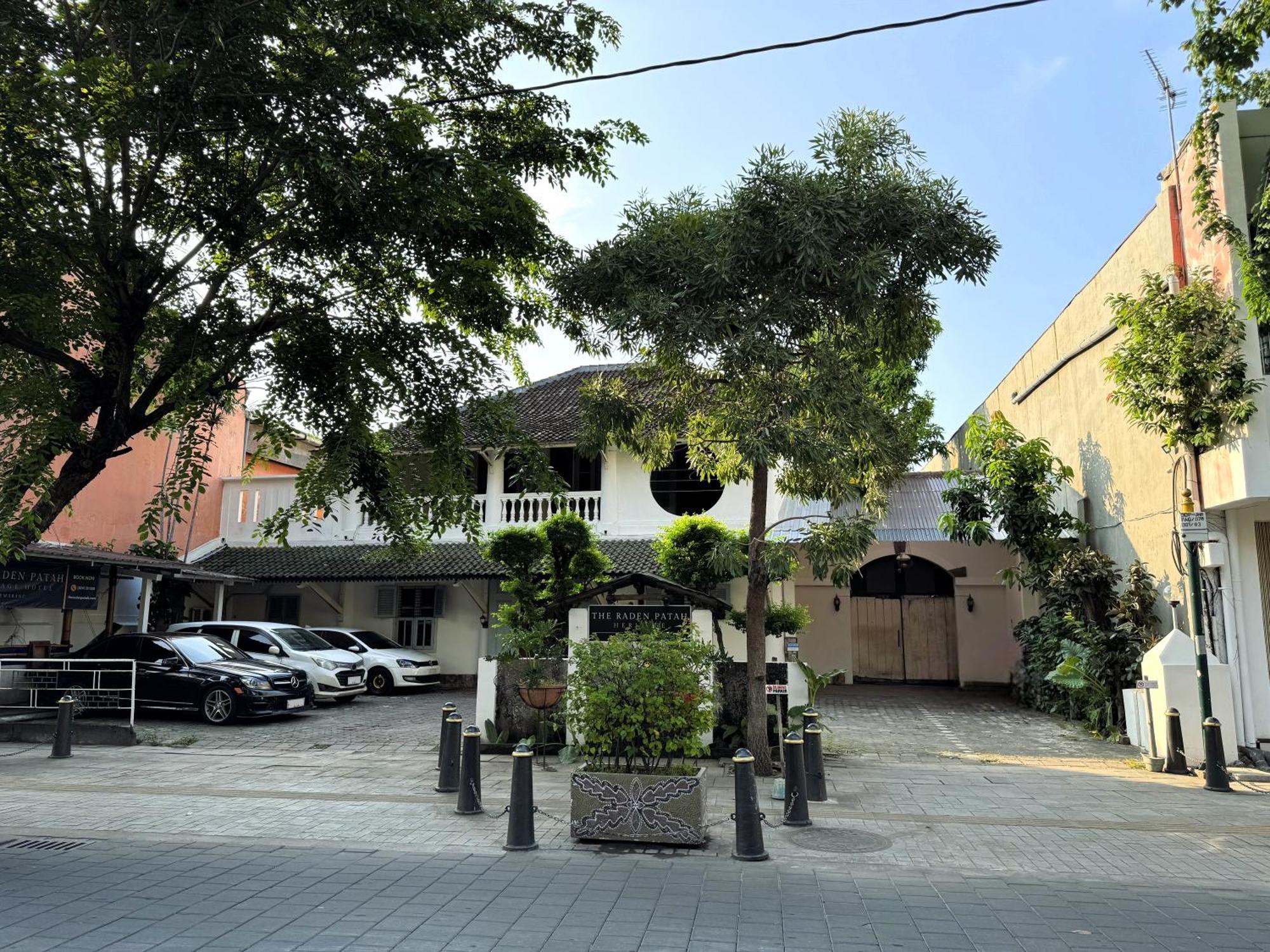 The Raden Patah Heritage Kota Lama Semarang Kültér fotó