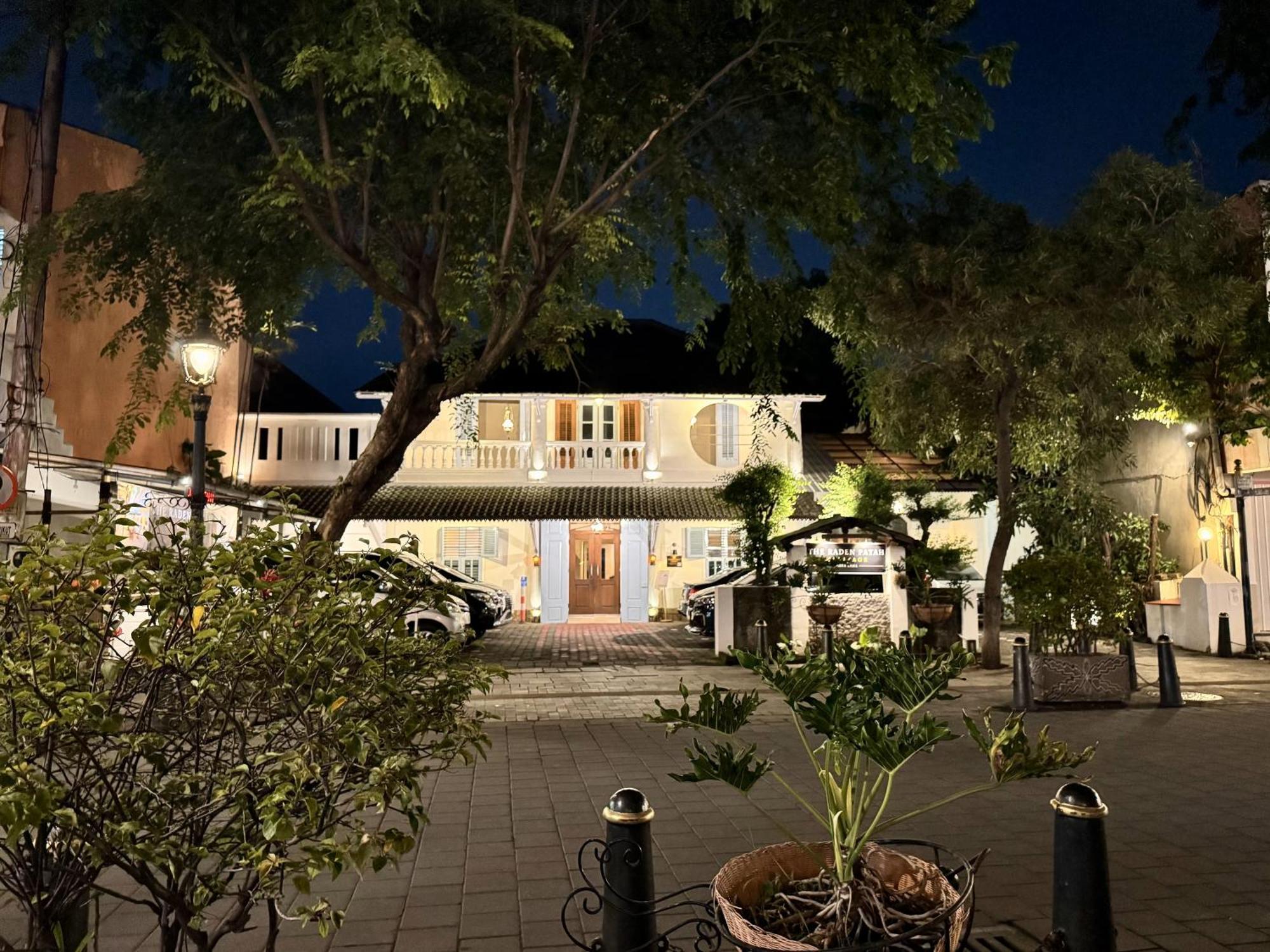 The Raden Patah Heritage Kota Lama Semarang Kültér fotó